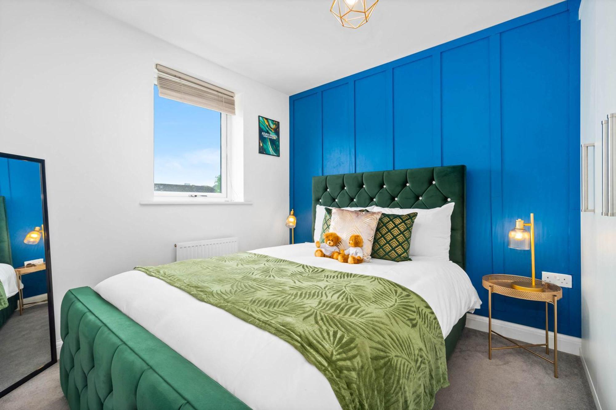 Lavish 3 Bedroom House With Ensuite And Parking By Azura Nights Birmingham Eksteriør billede